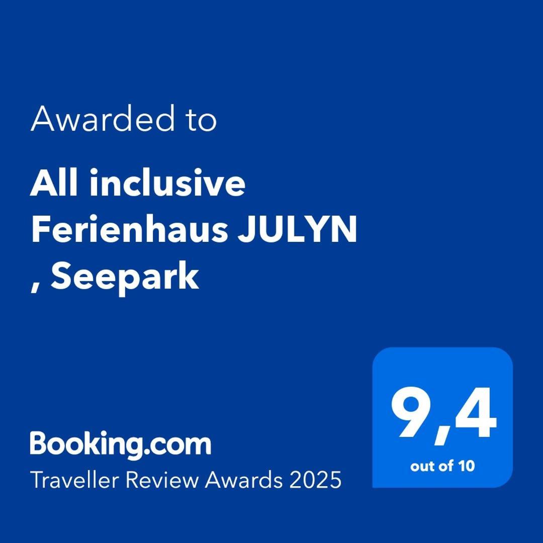 All Inclusive Ferienhaus Julyn , Seepark Kirchheim  Εξωτερικό φωτογραφία